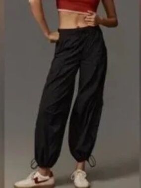 Anthropologie Daily Practice Base Jump Parachute Pants XS NWT